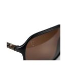 Fox Aviator Brown Lense napszemüveg