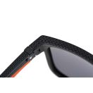Fox Collection Black & Orange Shades Grey Lens napszemüveg