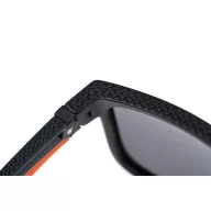 Fox Collection Black & Orange Shades Grey Lens napszemüveg