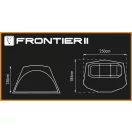 Fox Frontier II Camo terepmintás sátor