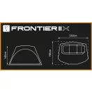 Fox Frontier II X Camo terepmintás sátor