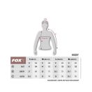 Fox WC Zipped Hoodie női kapucnis felső
