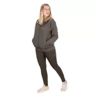 Fox WC Zipped Hoodie női kapucnis felső S