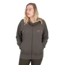 Fox WC Zipped Hoodie női kapucnis felső S