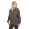 Fox WC Zipped Hoodie női kapucnis felső XL