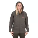 Fox WC Zipped Hoodie női kapucnis felső XL