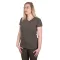 Fox WC V Neck T női póló S