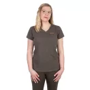 Fox WC V Neck T női póló S