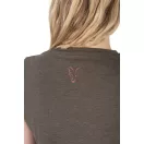 Fox WC V Neck T női póló S