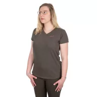 Fox WC V Neck T női póló XL