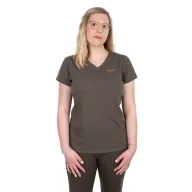 Fox WC V Neck T női póló XL