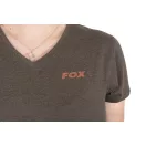 Fox WC V Neck T női póló XL