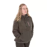   Fox Explorer Fleece Hooded Jacket női polár felső XL 20-22