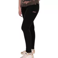 Fox WC Black LINED Leggings női thermo leggings S