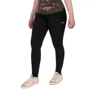 Fox WC Black LINED Leggings női thermo leggings S
