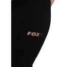 Fox WC Black LINED Leggings női thermo leggings S