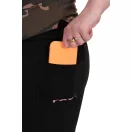 Fox WC Black LINED Leggings női thermo leggings L 