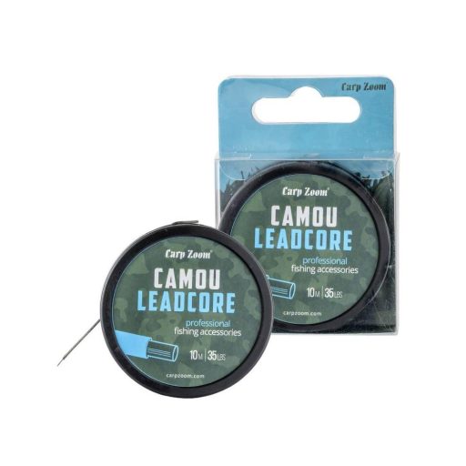 Carp Zoom Camou Leadcore ólombetétes zsinór