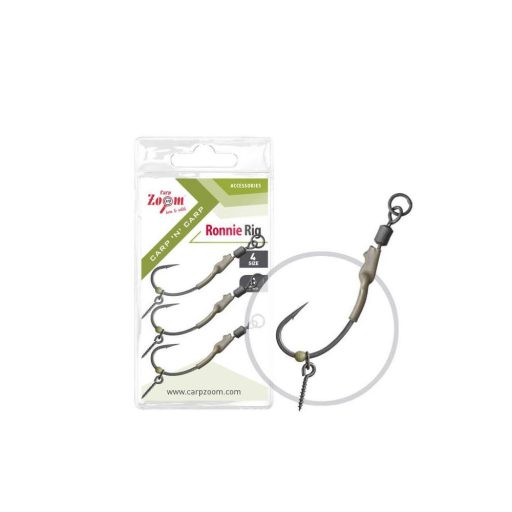 Carp Zoom Ronnie Rig kész szerelék 3db