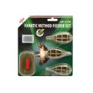 Carp Zoom Fanatic Method feeder kosár szett