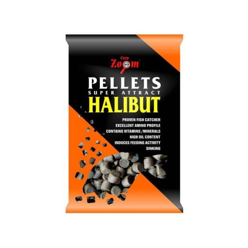 Carp Zoom Halibut pellet 10kg 15mm