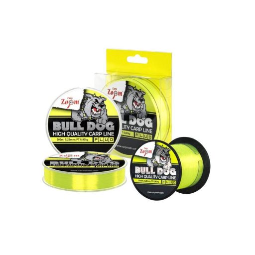 Carp Zoom Bull-Dog Fluo monofil zsinór