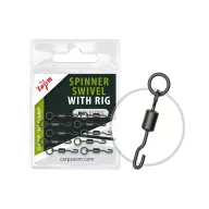 Carp Zoom Spinner Swivel mikrógyűrűs forgókapocs