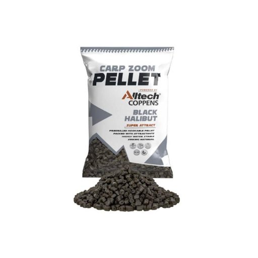Carp Zoom Black Halibut pellet