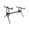 Carp Zoom Standard N3 Rod Pod 3 botos