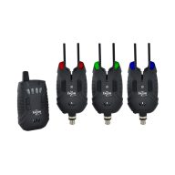 Carp Zoom Satellite 301 elektromos kapásjelző szett 3+1