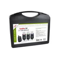 Carp Zoom Satellite 301 elektromos kapásjelző szett 3+1