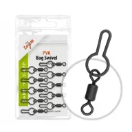 Carp Zoom Pva Bag Swivel forgókapocs Pva tasakhoz