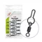 Carp Zoom Pva Bag Swivel forgókapocs Pva tasakhoz