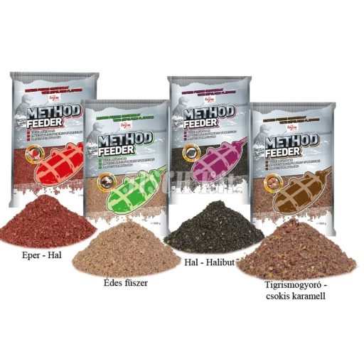 Carp Zoom Method Feeder etetőanyag édes-fűszeres