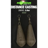 Korda Distance Casting Swivel távdobó ólom 2 db 70gr