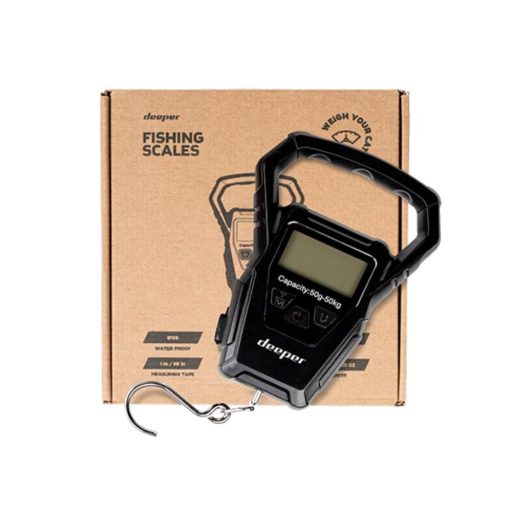 Deeper Fishing Scales mérleg