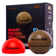 Deeper Chirp+ 2.0 okos halradar