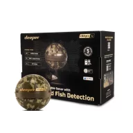 Deeper Chirp+ 4.0 okos halradar