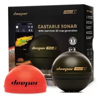 Deeper Smart Sonar Chirp+ 3.0 okos halradar