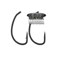   Gardner Barbless Covert Dark Mugga szakáll nélküli horog 4