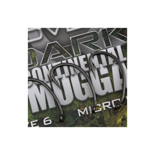 Gardner Covert Dark Continental Mugga pontyozó horog 4