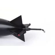 Spomb Large Black speciális etetőrakéta fekete nagy