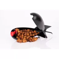 Spomb Midi Black speciális etetőrakéta közepes fekete