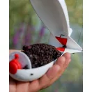 Spomb Large X Black speciális etetőrakéta fekete