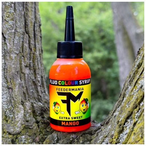 Feedermania Fluo Colour Syrup New szirup Mango