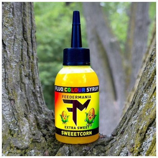 Feedermania Fluo Colour Syrup New szirup Sweetcorn