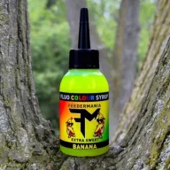 Feedermania Fluo Colour Syrup New szirup Banana