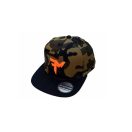 Feedermania Camo Snapback baseball sapka