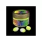 Feedermania Colour Balls Two Tone horogcsali Lemon Dream XL