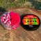Feedermania Larva Air Wafters Two Tone lárva alakú horogcsali Strawberry Ice Cream S